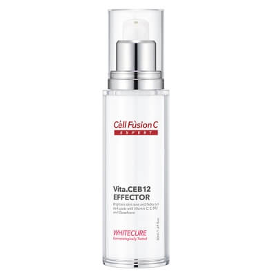 Cell Fusion C Expert Vita.CEB12 Effector Serum rozjaśniające zapobiegające powstawaniu przebarwień 50 ml