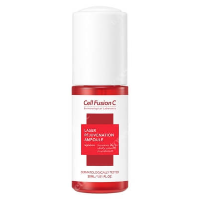 Cell Fusion C Laser Rejuvenation Ampoule Serum regenerujące do skóry starzejącej się oraz po zabiegach estetycznych 30 ml