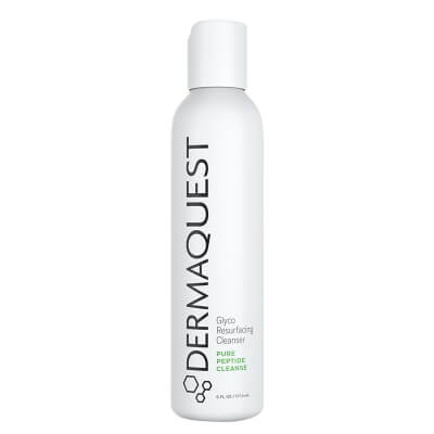 Dermaquest Glyco Resurfacing Cleanser Przeciwstarzeniowa emulsja do mycia z kwasem glikolowym [15%] i peptydami biomimetycznymi 177 ml