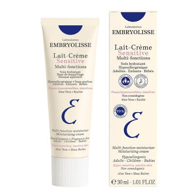 Embryolisse Lait Creme Sensitive Krem odżywczo-nawilżający do skóry wrażliwej 30 ml