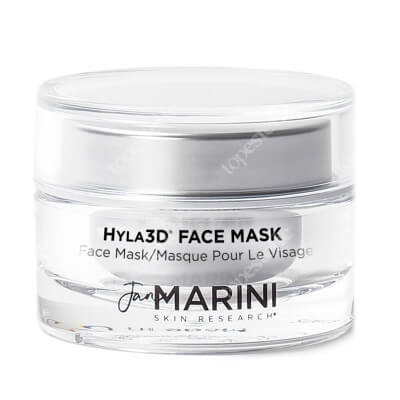 Marini SkinSolutions Hyla3D® Face Mask Głęboko nawilżająca maska do twarzy 28 g