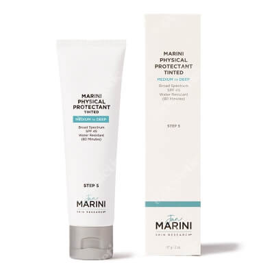 Marini SkinSolutions Physical Protectant Tinted SPF 30 Medium To Deep Krem ochronny koloryzujący (kolor ciemny) 57 g