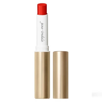 Jane Iredale ColorLuxe Hydrating Cream Lipstick Satynowa pomadka nawilżająca (kolor Poppy) 2 g