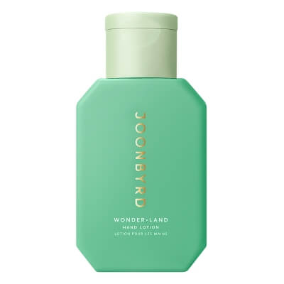 Joonbyrd Wonder Land Hand Lotion Balsam do rąk o nutach zapachowych bursztynu, jaśminu, brązowego cukru i pomarańczy 50 ml