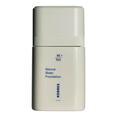 Korres Natural Sheer Foundation Kryjący podkład (kolor 01 Light) 30 ml