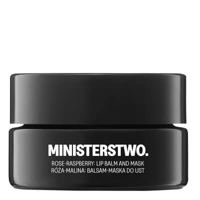 Ministerstwo Dobrego Mydła Róża-Malina Balsam-maska do ust 13 g