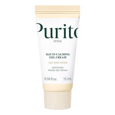 Purito Seoul Oat In Calming Gel Cream Łagodzący żel-krem z owsem 15 ml