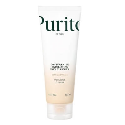 Purito Seoul Oat In Gentle Exfoliating Face Cleanser Delikatnie złuszczający żel do twarzy 150ml