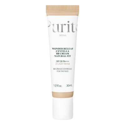 Purito Seoul Wonder Releaf Centella BB Cream SPF 30 PA+++ Krem BB SPF 30 PA+++ ( kolor 21 Light Beige) 30 ml