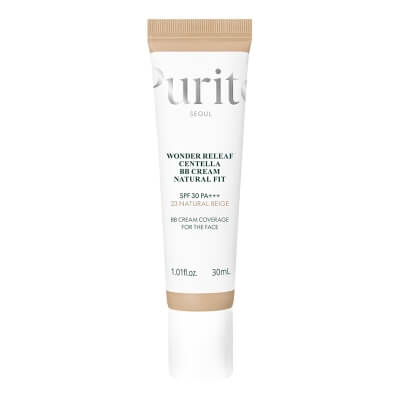 Purito Seoul Wonder Releaf Centella BB Cream SPF 30 PA+++ Krem BB SPF 30 PA+++ ( kolor 23 Natural Beige) 30 ml