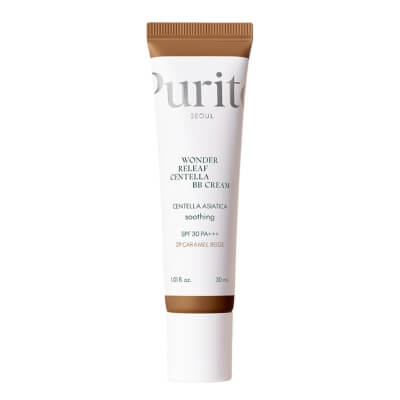 Purito Seoul Wonder Releaf Centella BB Cream SPF 30 PA+++ Krem BB SPF 30 PA+++ ( kolor 29 Caramel Beige) 30 ml