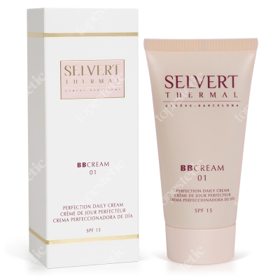 Selvert Thermal BB Cream 01 SPF 15 Krem BB jasny 50 ml