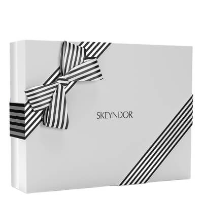 Skeyndor Power C Kit ZESTAW Serum antyoksydacyjne 30 ml + Krem do cery normalnej i suchej 50 ml + Chłodzący żel do pielęgnacji skóry wokół oczu i rzęs 15 ml