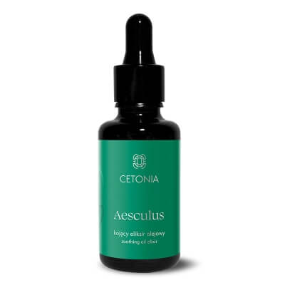 Szmaragdowe Żuki Aesculus Kojący eliksir olejowy 30 ml