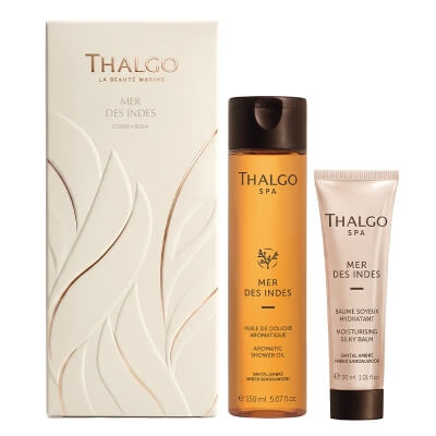 Thalgo Mer Des Indes Discovery Body ZESTAW Balsam 30 ml + Olejek pod prysznic 150 ml