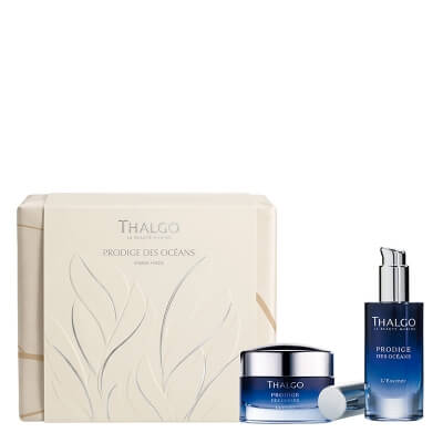 Thalgo Prodige Des Oceans Gift Set Face ZESTAW Morska esencja młodości 30 ml + Krem odmładzająco-regenerujący 50 ml