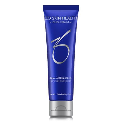 ZO Skin Health Dual Action Scrub Peeling o podwójnym działaniu dla skór mieszanych i tłustych 58 g