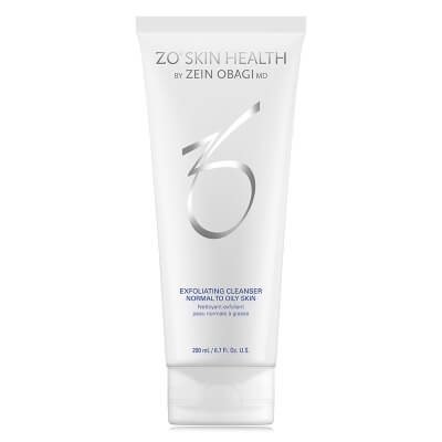 ZO Skin Health Exfoliating Cleanser Normal To Oily Skin Żel oczyszczający do skóry normalnej i tłustej 200 ml