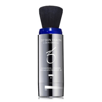 ZO Skin Health Sunscreen + Powder SPF 30 Puder mineralny z filtrem o szerokim spektrum ochrony (kolor Medium) 3 g