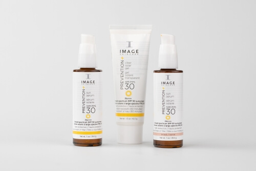Serum i żel do twarzy z filtrem SPF 30 - kosmetyki Image Skincare
