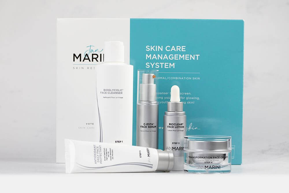Marini SkinSolutions Skin Care Management System™ ZESTAW Przeciwzmarszczkowy dla skóry normalnej i mieszanej 1 szt