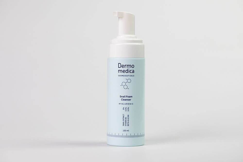Dermomedica Snail B5 Foam Cleanser Pianka oczyszczająca 150 ml