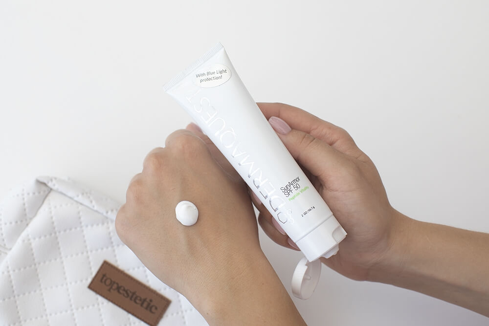 Dermaquest SunArmor SPF 50 Peptydowo-przeciwstarzeniowy krem z najwyższą ochroną mineralną 57 ml