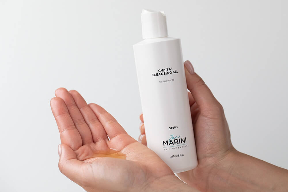 Marini SkinSolutions C-ESTA® Cleansing Gel Żel do mycia twarzy z DMAE i witaminą C 178 ml
