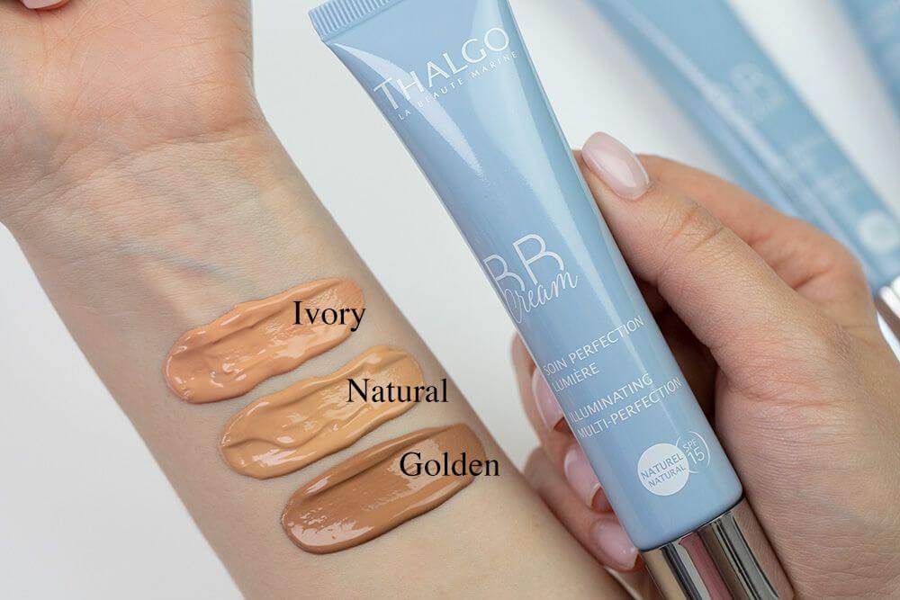 Thalgo BB Cream Illuminating Multi-Perfection SPF 15 Rozświetlający wielofunkcyjny krem (kolor Natural) 40 ml