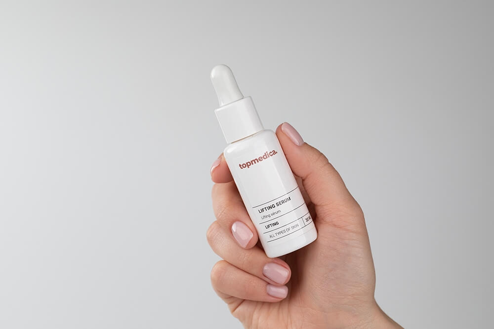 topmedica Lifting Serum Emulsyjne serum liftingujące z DMAE i Kompleksem ujędrniającym 30 ml