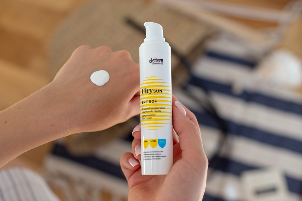 Dottore City Sun SPF 50+ Krem przeciwsłoneczny 50 ml