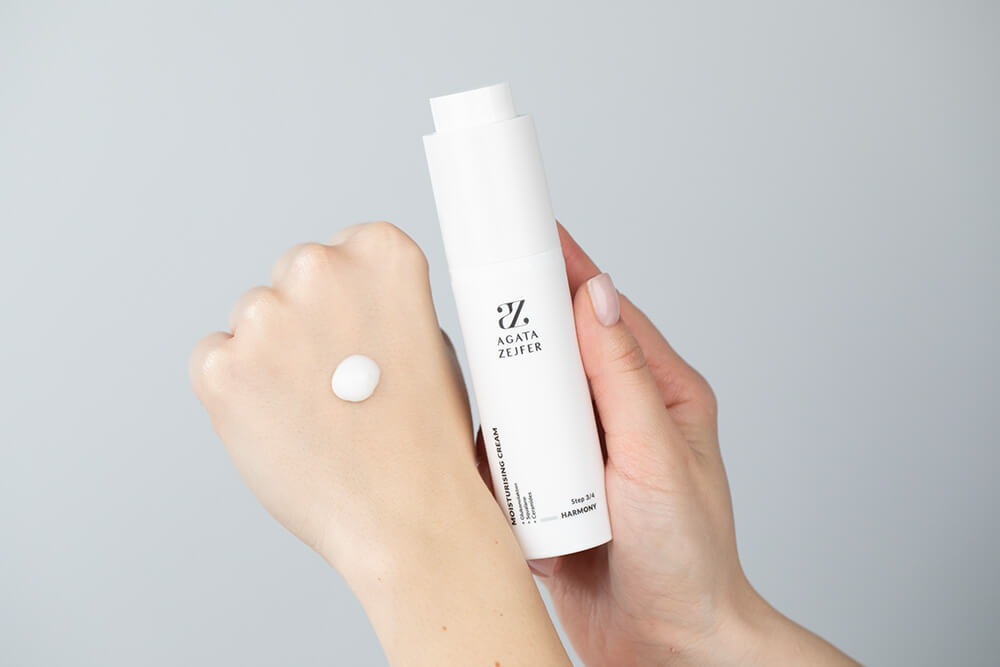 Agata Zejfer Self - Care Concept Moisturising Cream HARMONY Krem nawilżający 50 ml