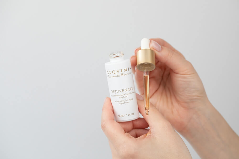 Alqvimia Rejuvenate Wellaging Night Serum Serum regenerujące na noc 30 ml