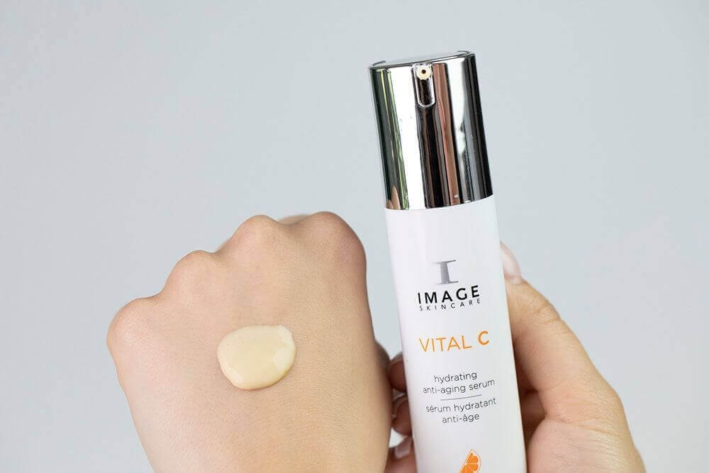 Image Skincare Vital C Hydrating Antioxidant A C E Serum Serum antyoksydacyjne z witaminami i ekstraktami 30 ml