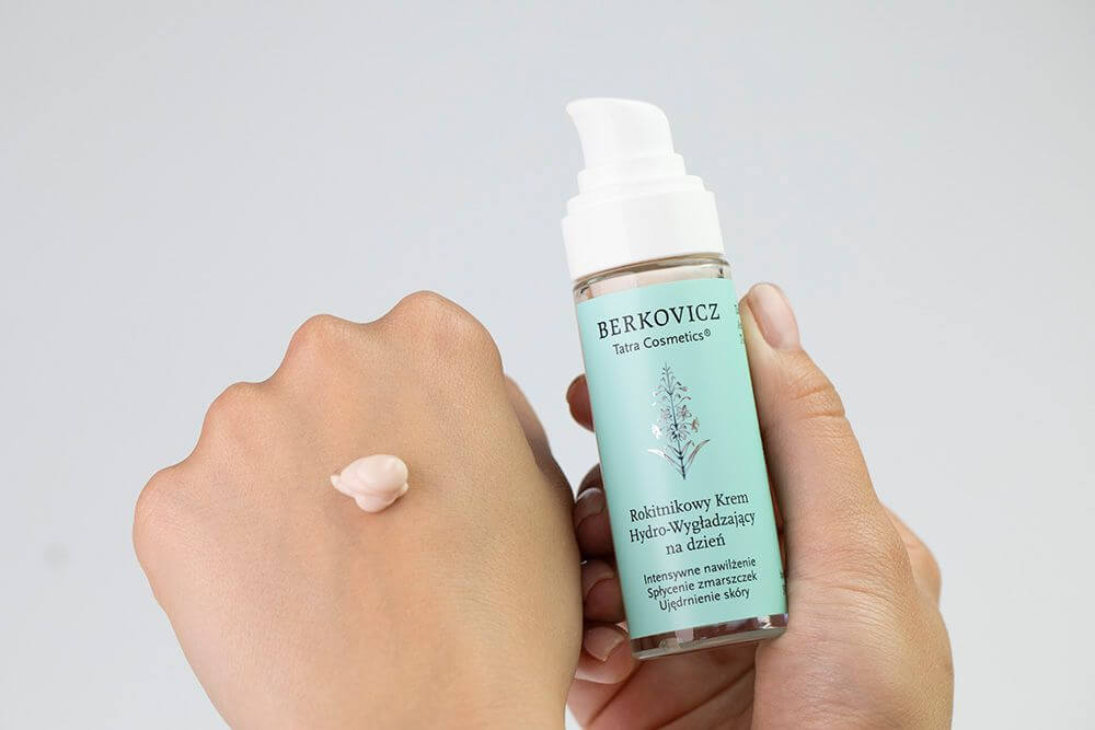 Berkovicz Sea Buckthorn Lifting Day Cream Krem wygładzający z rokitnikiem i kwasem hialuronowym 30 ml