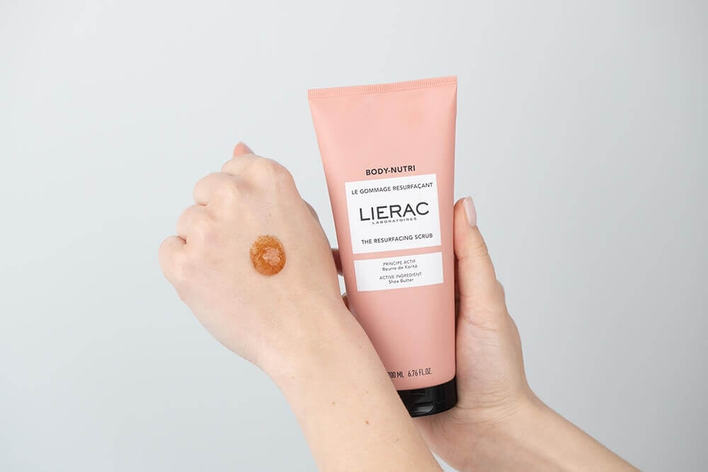 Lierac Body-Nutri The Resurfacing Scrub Peeling 200 ml
