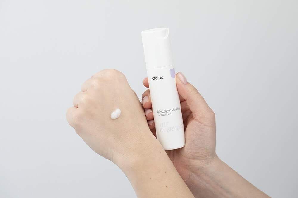 Croma The Everyday - Light Moisturizer Lekki krem nawilżający przywracający skórze równowagę 50 ml
