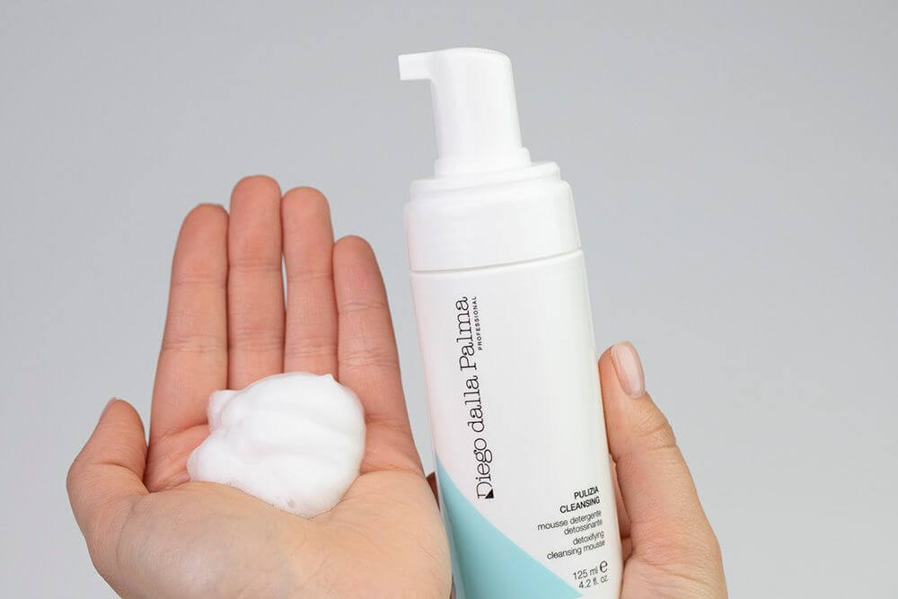 Diego dalla Palma Detoxing Cleansing Mousse Pianka 125 ml