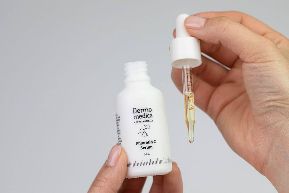 Dermomedica Phloretin C Serum New Serum z witaminą C, Argireliną®, floretyną i kwasem ferulowym 30 ml
