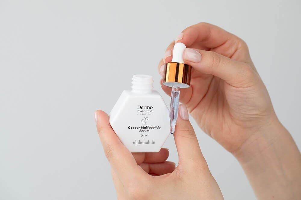 Dermomedica Copper Multipeptide Serum Serum z kompleksem miedziowym, argireliną i beta-glukanem 30 ml
