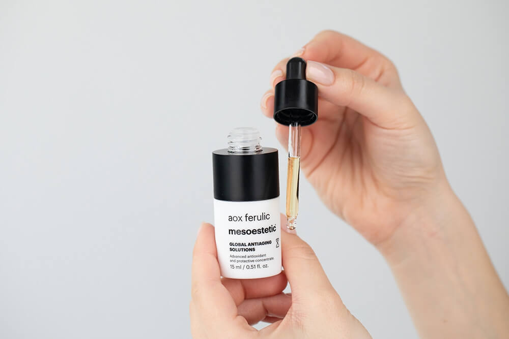 Mesoestetic AOX Ferulic Ultrazaawansowany koncentrat antyoksydacyjny 15 ml