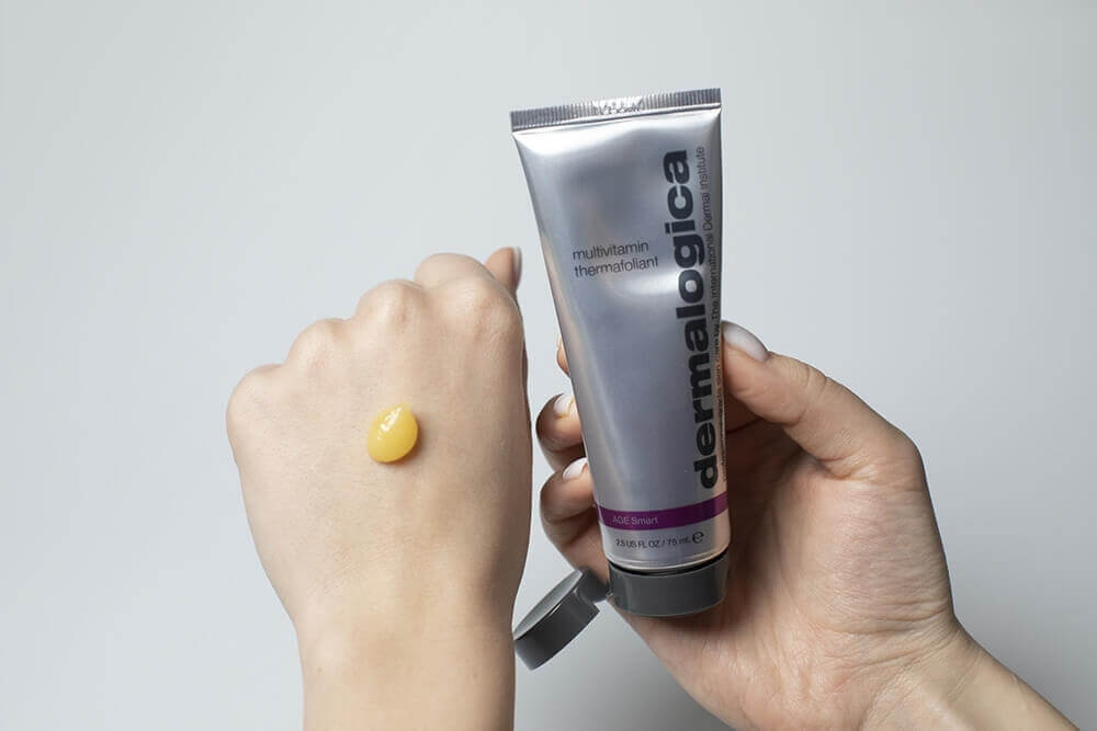 Dermalogica MultiVitamin Thermafoliant Aktywny termicznie peeling dla skóry dojrzałej 75 ml