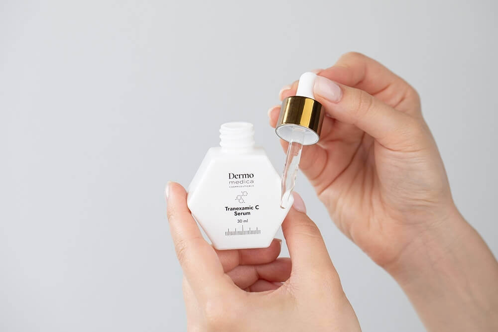 Dermomedica Tranexamic C Serum Serum z witaminą C, kwasem traneksamowym i czynnikiem wzrostu 30 ml