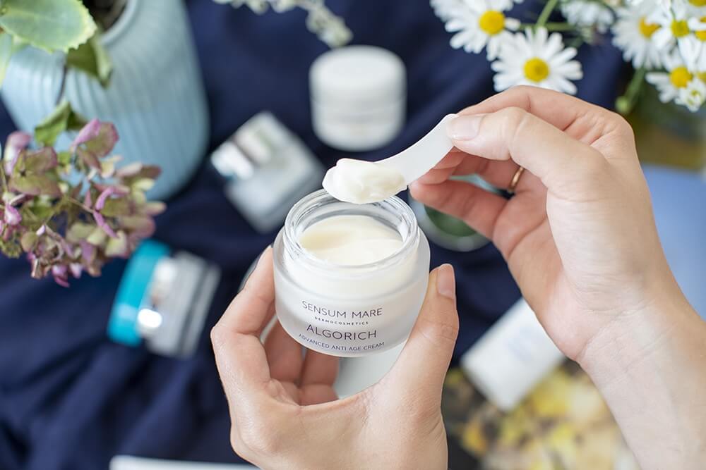 Sensum Mare AlgoRich Advanced Anti Age Cream Zaawansowany krem rewitalizujący i przeciwzmarszczkowy o bogatej konsystencji 50 ml