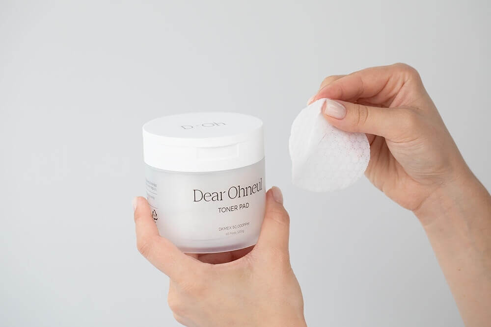 Dear Ohneul Singreen Donkey Toner Pad Nawilżająco-złuszczające płatki do twarzy 60 szt
