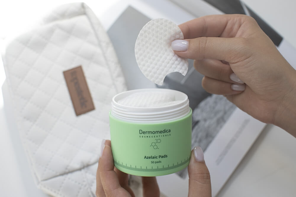 Dermomedica Azelaic Booster - Pads Płatki terapeutyczne z kwasem azelainowym 50 szt.
