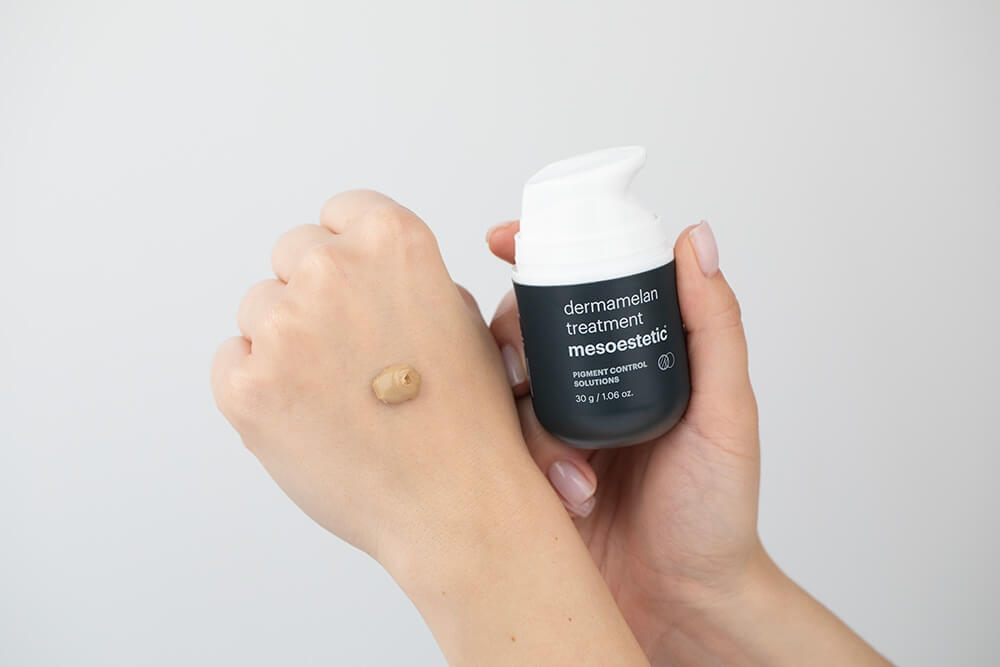 Mesoestetic Dermamelan Treatment Krem na przebarwienia do stosowania w domu 30 g