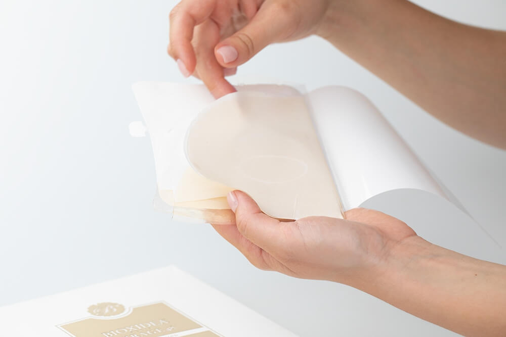Bioxidea Mirage 48 Excellence Gold Maska do twarzy nawilżająco - przeciwstarzeniowa 1 szt