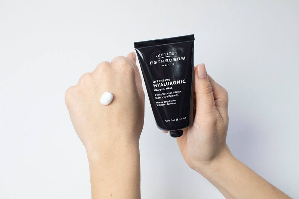 Esthederm Intensive Hyaluronic+ Mask Intensywnie nawilżająca maska z kwasem hialuronowym 75 ml
