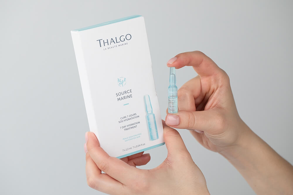 Thalgo 7 Day Hydration Treatment 7-dniowa kuracja nawilżająca 7 x 1,2 ml